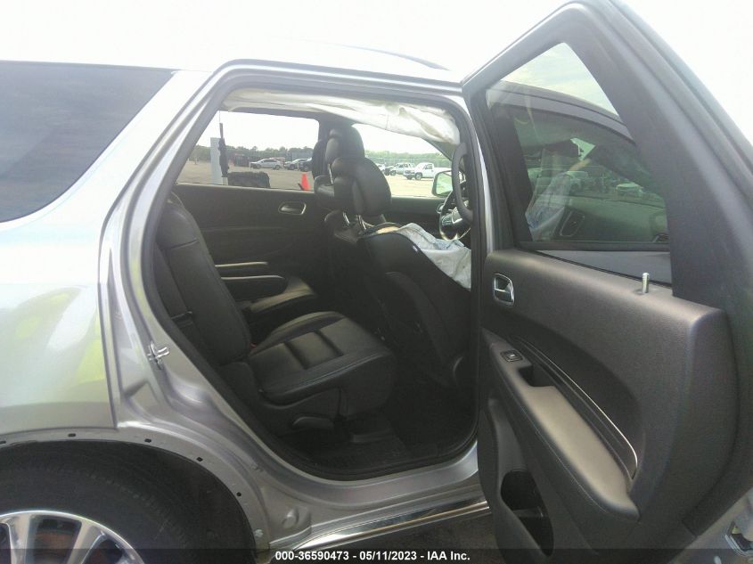 2019 DODGE DURANGO CITADEL - 1C4RDHEG6KC778840