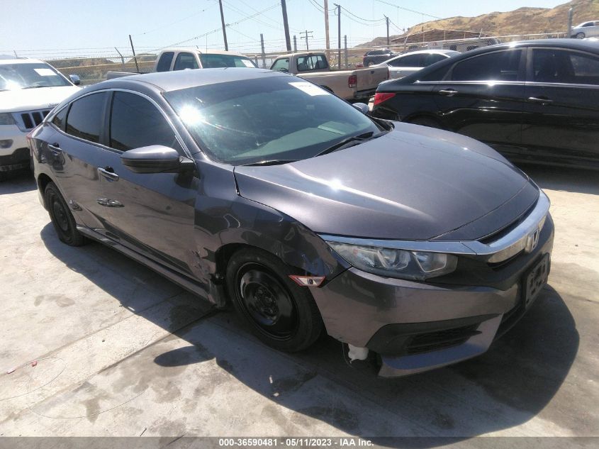 2016 HONDA CIVIC SEDAN LX - 19XFC2F5XGE245857