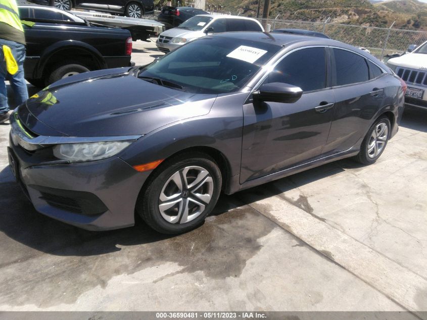 2016 HONDA CIVIC SEDAN LX - 19XFC2F5XGE245857