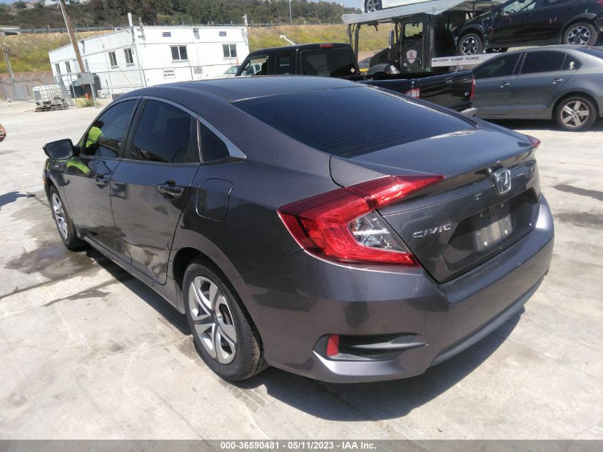 2016 HONDA CIVIC SEDAN LX - 19XFC2F5XGE245857