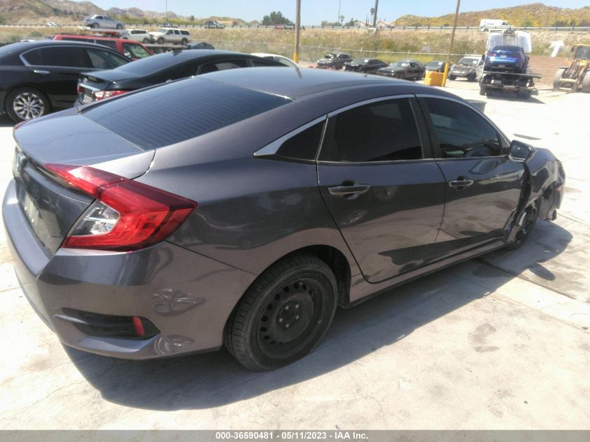 2016 HONDA CIVIC SEDAN LX - 19XFC2F5XGE245857