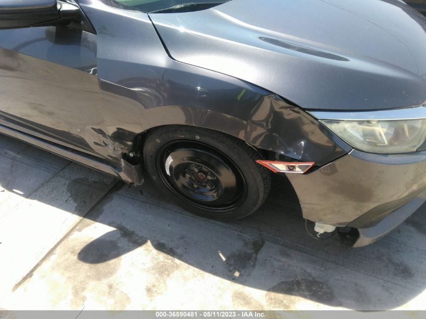 2016 HONDA CIVIC SEDAN LX - 19XFC2F5XGE245857