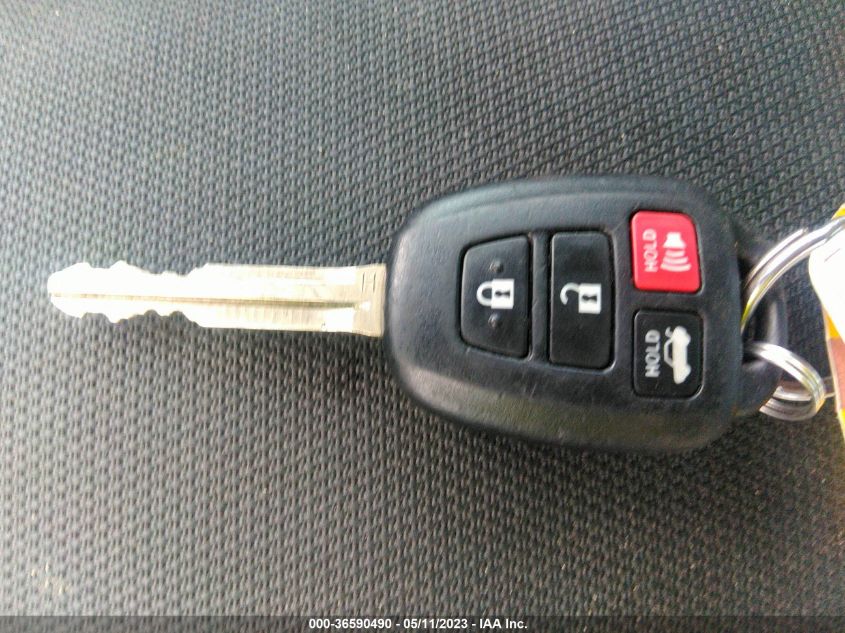 2019 TOYOTA COROLLA L/LE/SE/XLE/XSE - 5YFBURHEXKP873782