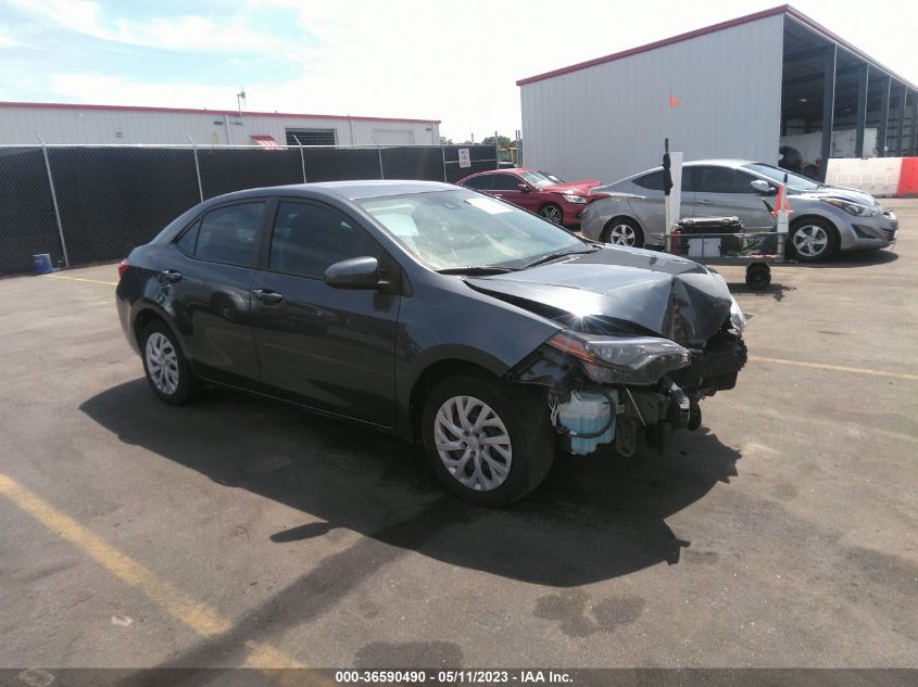 2019 TOYOTA COROLLA L/LE/SE/XLE/XSE - 5YFBURHEXKP873782