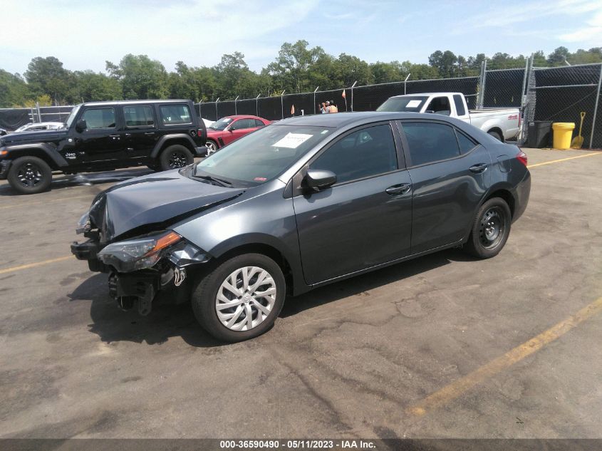 2019 TOYOTA COROLLA L/LE/SE/XLE/XSE - 5YFBURHEXKP873782