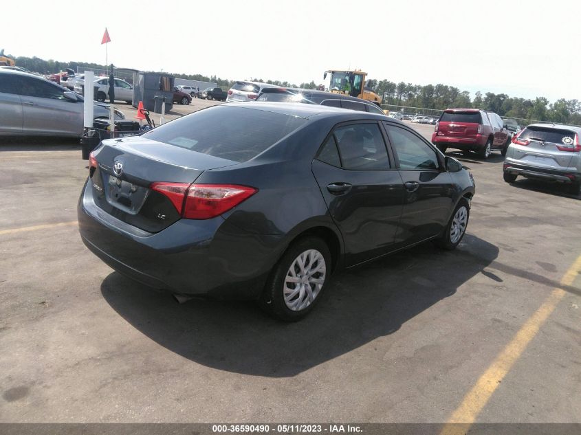 2019 TOYOTA COROLLA L/LE/SE/XLE/XSE - 5YFBURHEXKP873782