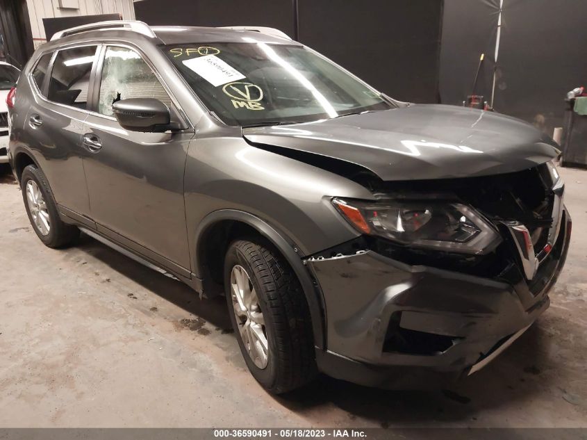 2020 NISSAN ROGUE SV - JN8AT2MV7LW130652