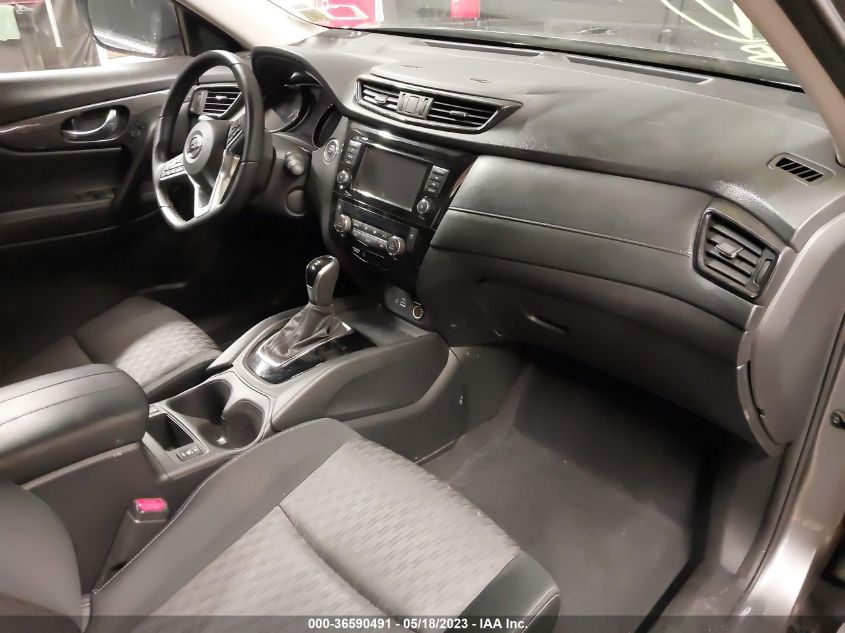 2020 NISSAN ROGUE SV - JN8AT2MV7LW130652