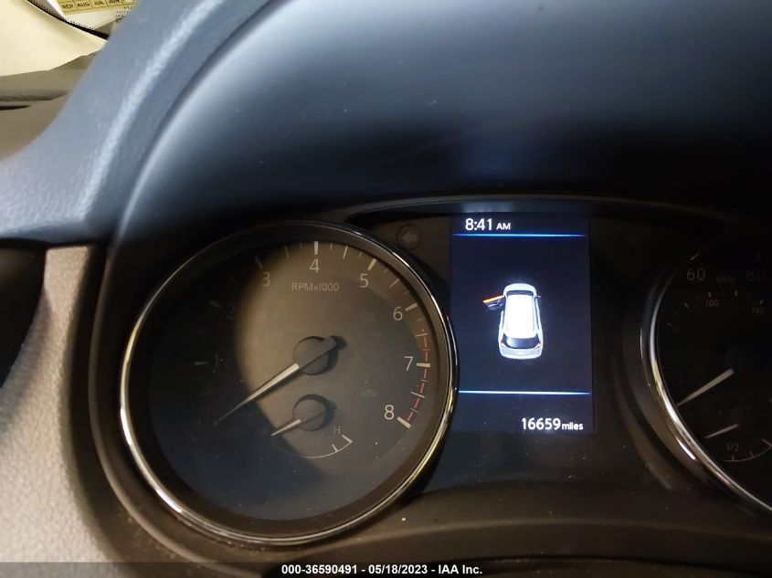 2020 NISSAN ROGUE SV - JN8AT2MV7LW130652