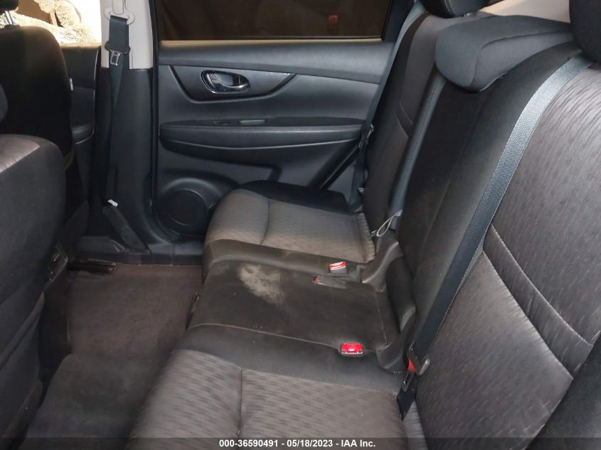 2020 NISSAN ROGUE SV - JN8AT2MV7LW130652