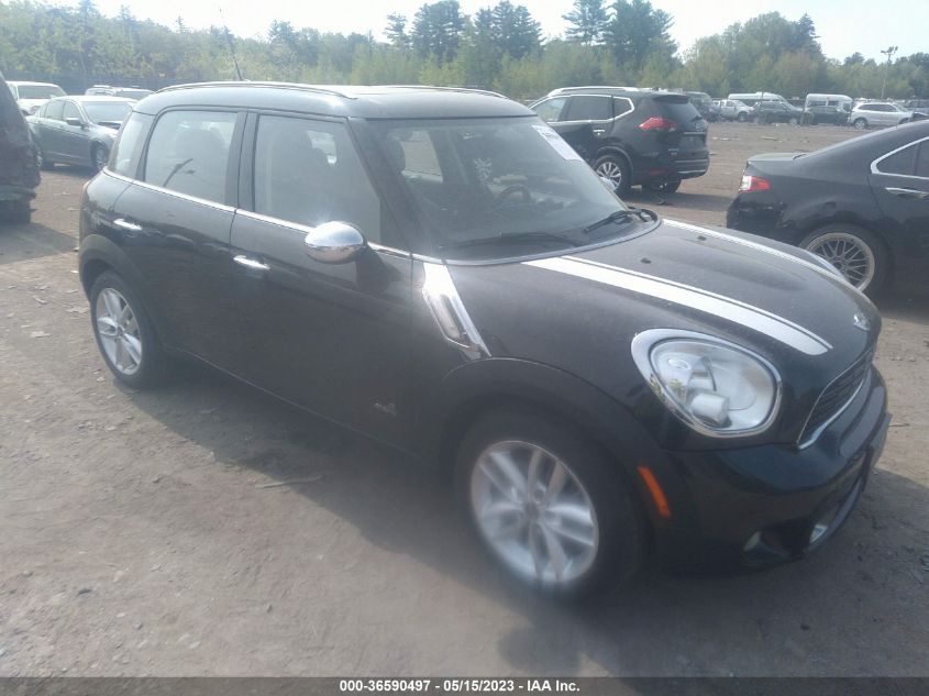 2013 MINI COOPER COUNTRYMAN S ALL4 - WMWZC5C56DWP33561