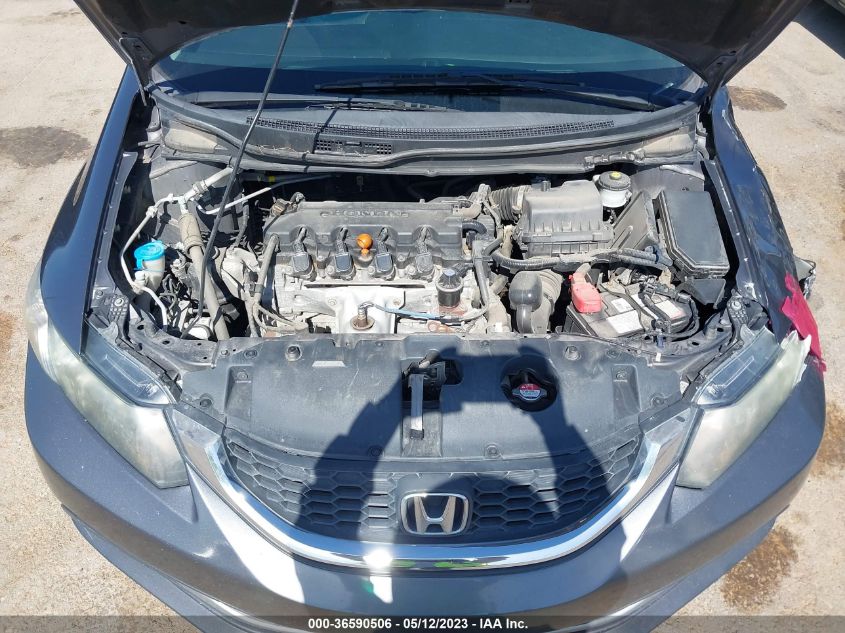 2014 HONDA CIVIC SEDAN LX - 19XFB2F58EE032342