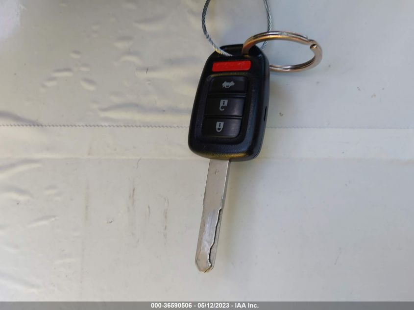 2014 HONDA CIVIC SEDAN LX - 19XFB2F58EE032342