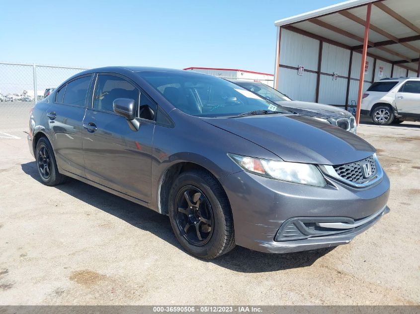 2014 HONDA CIVIC SEDAN LX - 19XFB2F58EE032342