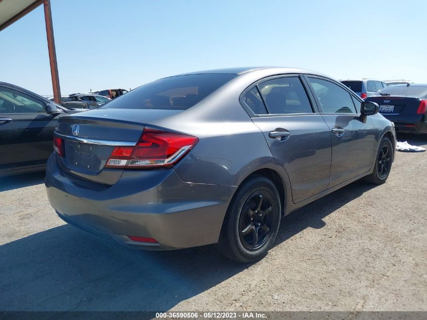 2014 HONDA CIVIC SEDAN LX - 19XFB2F58EE032342