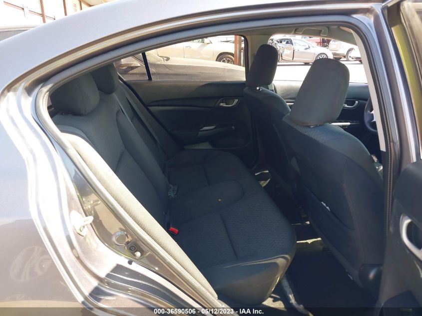 2014 HONDA CIVIC SEDAN LX - 19XFB2F58EE032342