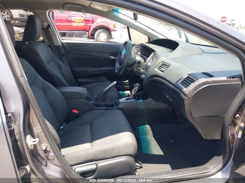 2014 HONDA CIVIC SEDAN LX - 19XFB2F58EE032342