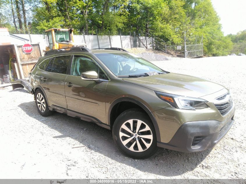 2020 SUBARU OUTBACK PREMIUM - 4S4BTACC5L3214038