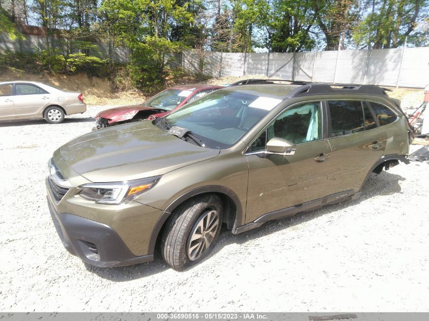 2020 SUBARU OUTBACK PREMIUM - 4S4BTACC5L3214038
