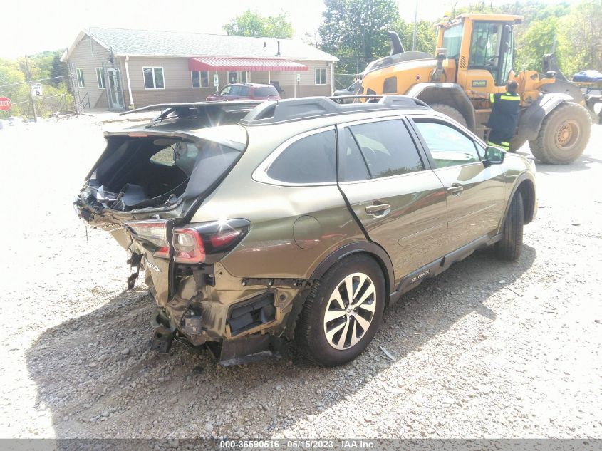 2020 SUBARU OUTBACK PREMIUM - 4S4BTACC5L3214038