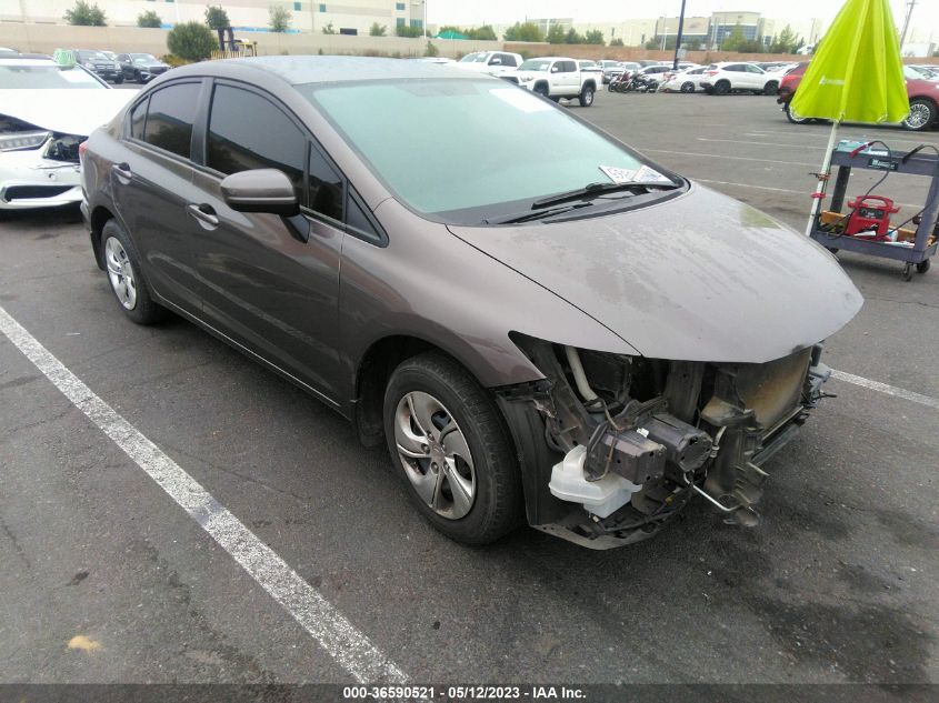 2015 HONDA CIVIC SEDAN LX - 2HGFB2F59FH533862