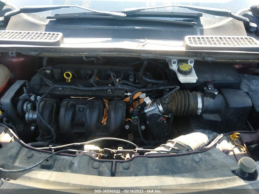 VIN 1FMCU0F75JUB11381 2018 FORD ESCAPE S