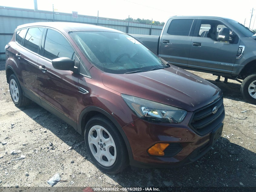 VIN 1FMCU0F75JUB11381 2018 FORD ESCAPE S