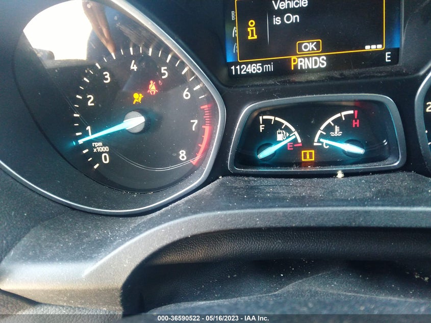 VIN 1FMCU0F75JUB11381 2018 FORD ESCAPE S