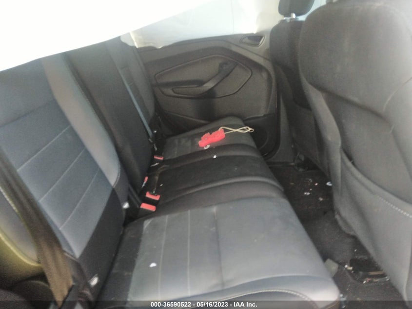 VIN 1FMCU0F75JUB11381 2018 FORD ESCAPE S