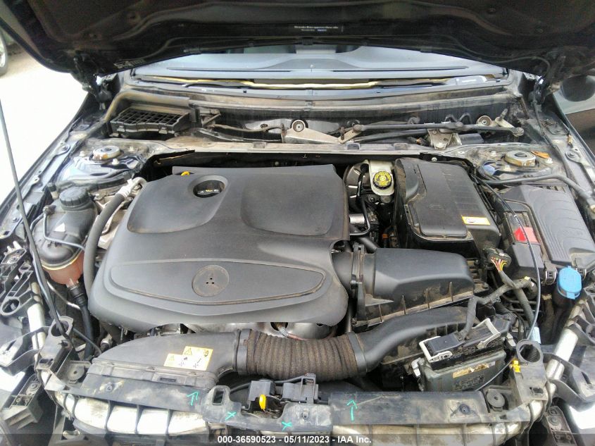 2015 MERCEDES-BENZ CLA-CLASS CLA 250 - WDDSJ4EB9FN180832