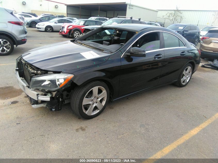 2015 MERCEDES-BENZ CLA-CLASS CLA 250 - WDDSJ4EB9FN180832