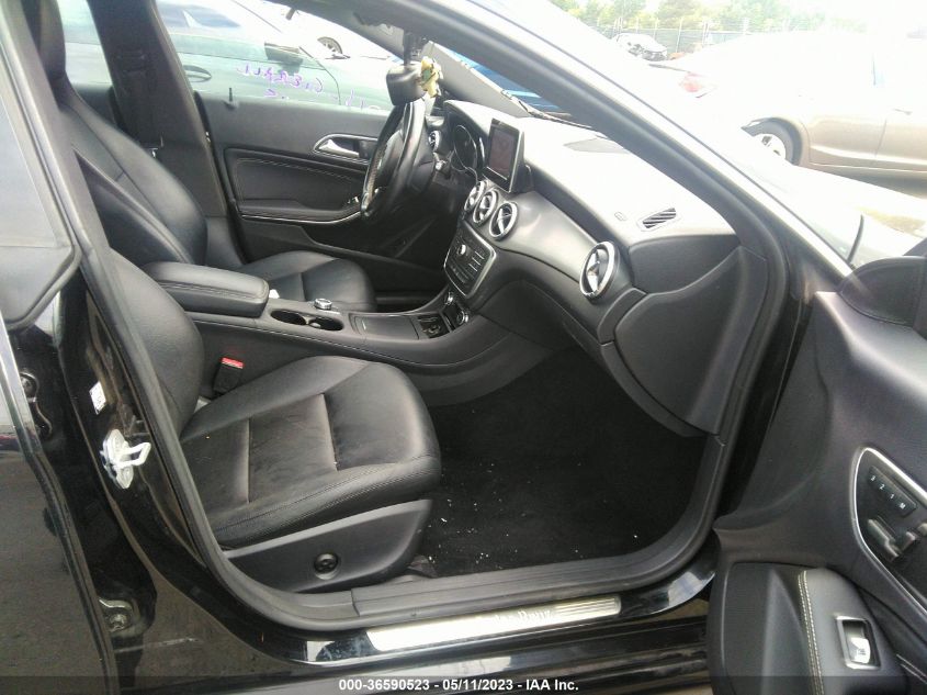 2015 MERCEDES-BENZ CLA-CLASS CLA 250 - WDDSJ4EB9FN180832