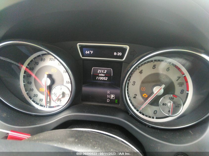 2015 MERCEDES-BENZ CLA-CLASS CLA 250 - WDDSJ4EB9FN180832