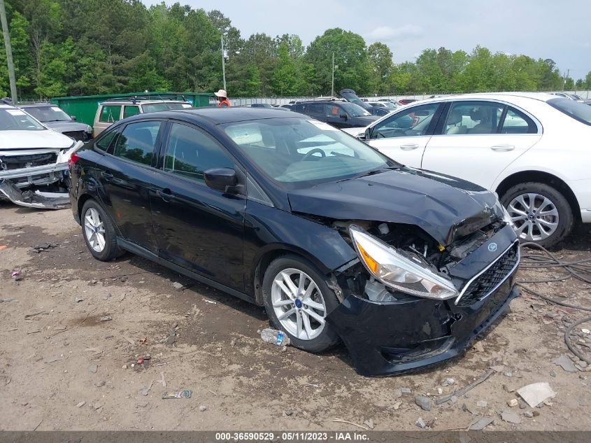 2018 FORD FOCUS SE - 1FADP3FE8JL219828