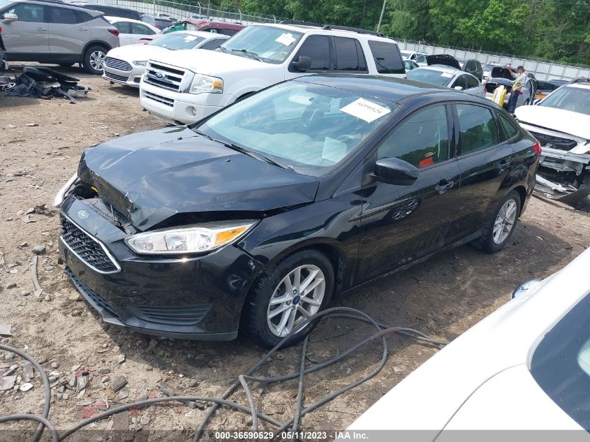 2018 FORD FOCUS SE - 1FADP3FE8JL219828