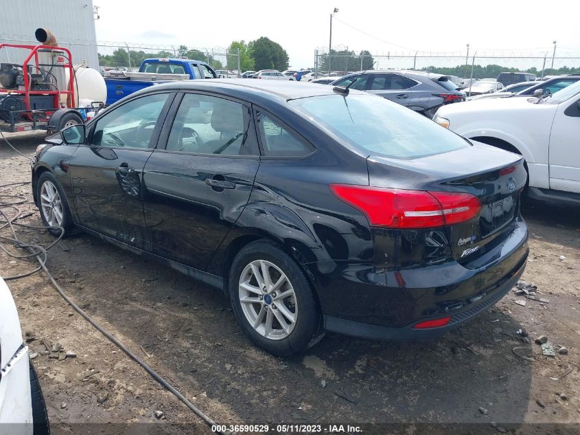 2018 FORD FOCUS SE - 1FADP3FE8JL219828