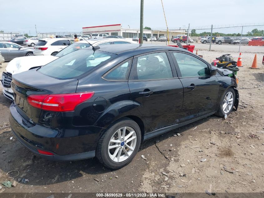 2018 FORD FOCUS SE - 1FADP3FE8JL219828