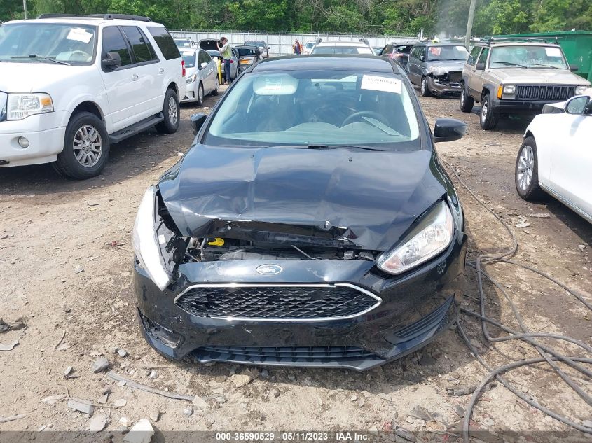 2018 FORD FOCUS SE - 1FADP3FE8JL219828