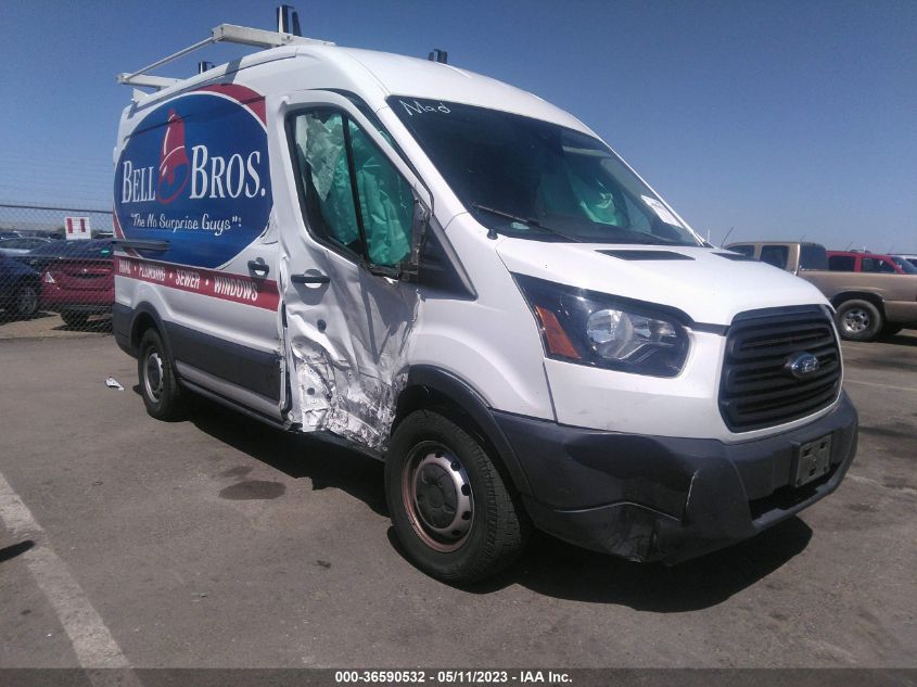 2019 FORD TRANSIT VAN - 1FTYE1CM3KKA82287