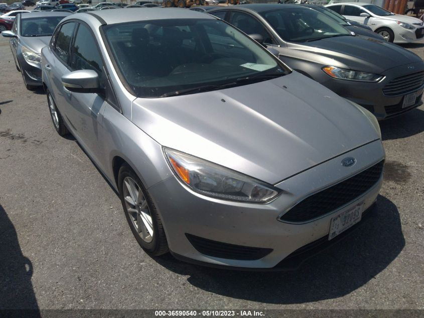 2016 FORD FOCUS SE - 1FADP3F22GL365897