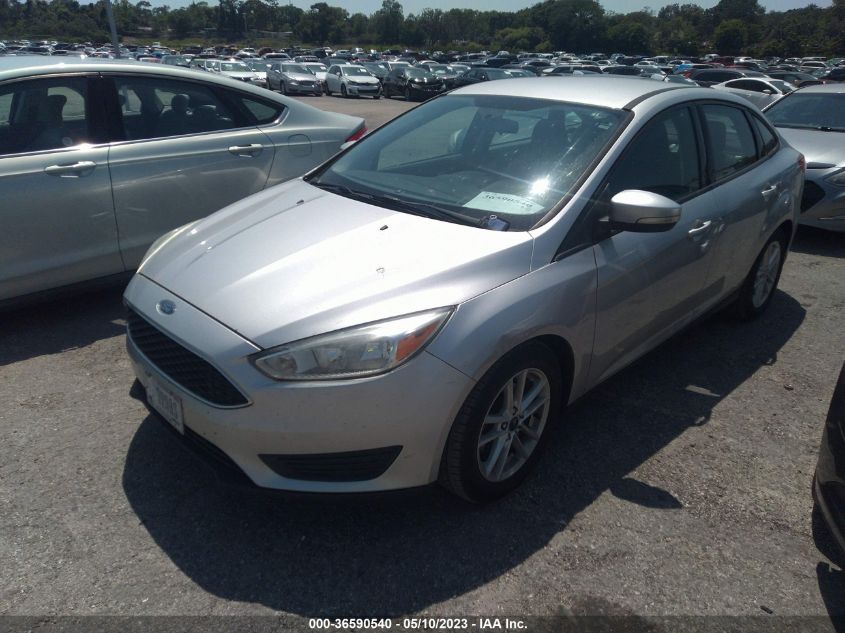 2016 FORD FOCUS SE - 1FADP3F22GL365897