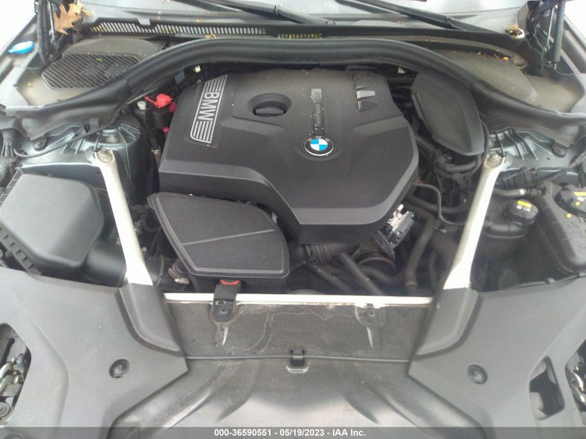 2018 BMW 5 SERIES 530I XDRIVE - WBAJA7C54JWC76813