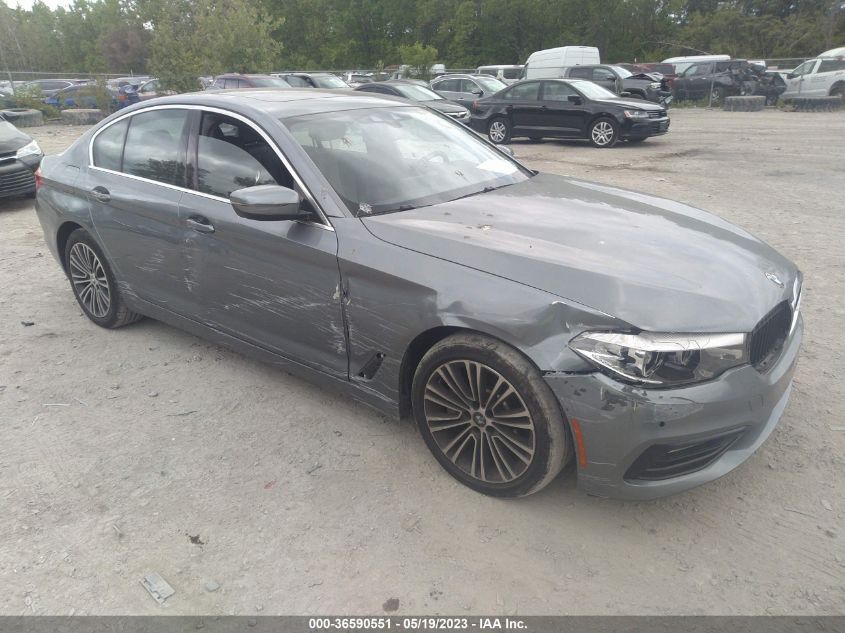 2018 BMW 5 SERIES 530I XDRIVE - WBAJA7C54JWC76813