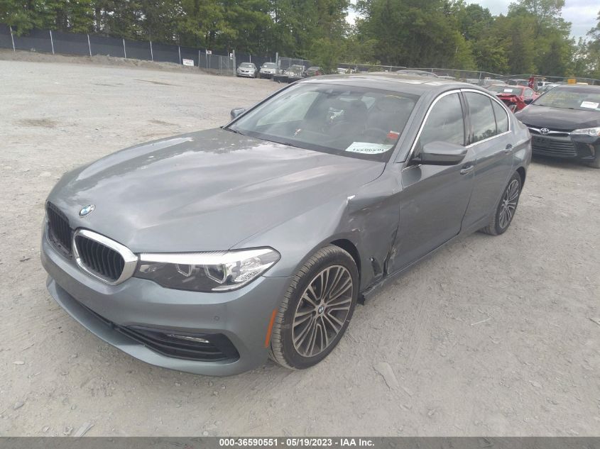 2018 BMW 5 SERIES 530I XDRIVE - WBAJA7C54JWC76813