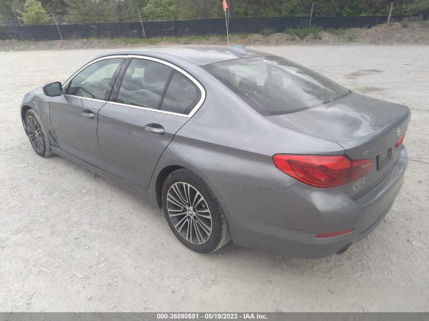 2018 BMW 5 SERIES 530I XDRIVE - WBAJA7C54JWC76813