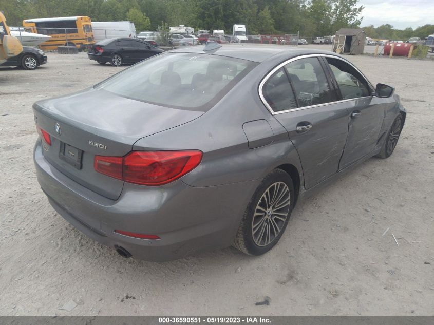 2018 BMW 5 SERIES 530I XDRIVE - WBAJA7C54JWC76813