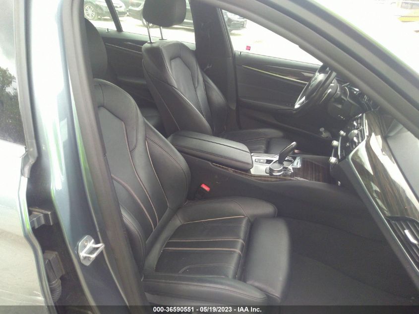 2018 BMW 5 SERIES 530I XDRIVE - WBAJA7C54JWC76813
