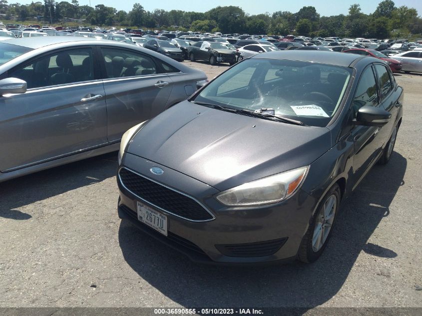 2017 FORD FOCUS SE - 1FADP3F2XHL304816