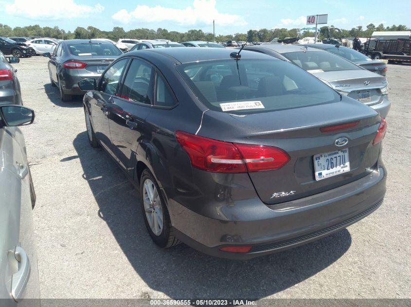 2017 FORD FOCUS SE - 1FADP3F2XHL304816