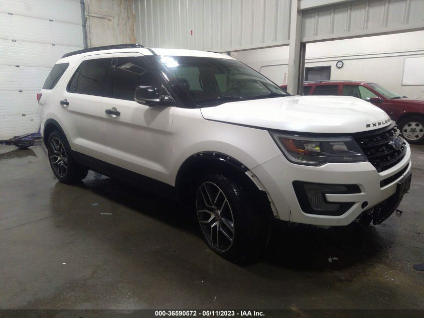 2016 FORD EXPLORER SPORT - 1FM5K8GT1GGB15931